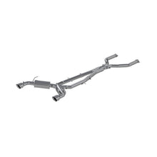 Load image into Gallery viewer, MBRP 16-22 Infiniti Q50 3.0L FWD/AWD 3in Cat Back w/ 4.5in OD Tips - T304 Catback MBRP
