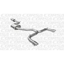 Load image into Gallery viewer, Corsa 2014-2016 Volkswagen GTI Mk7 Polished Sport 3.0in Cat-Back Dual Rear Exit Catback CORSA Performance
