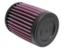 Load image into Gallery viewer, K&amp;N Filter Universal Rubber Filter - Round Straight 1.688in Flange ID x 3in OD x 4in Height Air Filters - Universal Fit K&amp;N Engineering   
