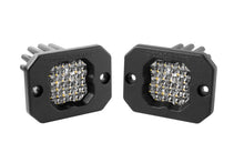 Load image into Gallery viewer, Diode Dynamics Stage Series C1 LED Pod Sport - White Flood Flush RBL (Pair) Light Accessories and Wiring Diode Dynamics   
