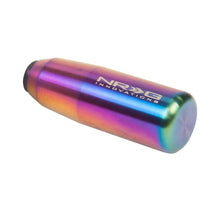 Load image into Gallery viewer, NRG Universal Short Shifter Knob - 3.5in. Length / Heavy Weight .85Lbs. - Multi Color/Neochrome Shift Knobs NRG
