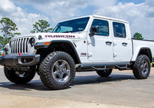 Load image into Gallery viewer, N-Fab Nerf Step 2019 Jeep Wrangler JT 4DR Truck Full Length - Tex. Black - 3in Side Steps N-Fab
