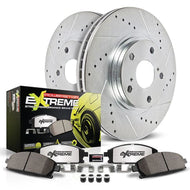 Power Stop 2021 Mini Cooper Countryman Front Z26 Street Warrior Brake Kit Brake Kits - Performance D&S PowerStop   