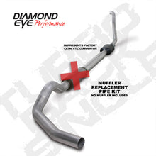 Load image into Gallery viewer, Diamond Eye KIT 5in TB MFLR RPLCMENT PIPE SGL ALUM 94-97 5 7 3L F250/F350 PWRSTROKE NFS W CARB STDS Turbo Back Diamond Eye Performance
