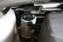 Load image into Gallery viewer, J&amp;L 13-14 Ford Focus ST Rear Oil Separator 3.0 - Clear Anodized Oil Separators J&amp;L
