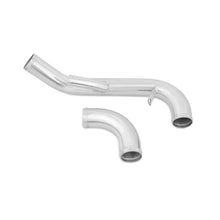 Load image into Gallery viewer, Mishimoto 08+ Mitsubishi Lancer Evolution X Black Lower Intercooler Pipe Kit Intercooler Pipe Kits Mishimoto
