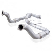 Load image into Gallery viewer, Stainless Works 2017 F-150 Raptor 3.5L 3in Downpipe High-Flow Cats Factory Connection Downpipes Stainless Works
