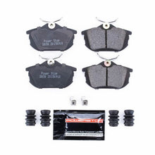 Load image into Gallery viewer, Power Stop 00-04 Volvo S40 Rear Z23 Evolution Sport Brake Pads w/Hardware Brake Pads - Performance PowerStop   
