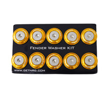 Load image into Gallery viewer, NRG Fender Washer Kit w/Rivets For Plastic (Rose Gold) - Set of 10 Hardware Kits - Other NRG
