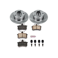 Load image into Gallery viewer, Power Stop 96-97 Audi A4 Rear Autospecialty Brake Kit Brake Kits - OE PowerStop   
