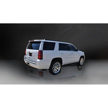 Load image into Gallery viewer, Corsa 2015-2020 ack Exhaust Sport 3in Single Side Twin Polished 4in Tips 2015 Chevy Tahoe/GMCYukon Catback CORSA Performance
