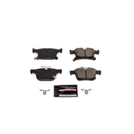 Power Stop 17-19 Chrysler Pacifica Rear Z23 Evolution Sport Brake Pads w/Hardware Brake Pads - Performance PowerStop   