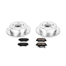 Load image into Gallery viewer, Power Stop 08-10 Hyundai Sonata Rear Z23 Evolution Sport Brake Kit Brake Kits - Performance D&amp;S PowerStop   
