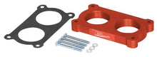 Load image into Gallery viewer, Airaid 05-09 Mustang GT 4.6L PowerAid TB Spacer Throttle Body Spacers Airaid
