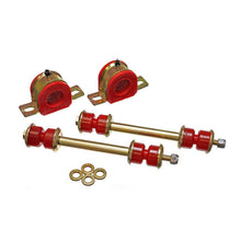 Load image into Gallery viewer, Energy Suspension 00-06 Tahoe/Yukon/Denali 2WD Red 32mm Front Sway Bar Bushing Set Bushing Kits Energy Suspension
