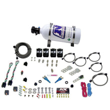 Load image into Gallery viewer, Nitrous Express Ford EFI Dual Stage Nitrous Kit (50-150HP x 2) w/5lb Bottle Nitrous Systems Nitrous Express
