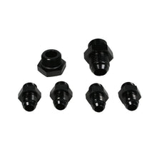Load image into Gallery viewer, Aeromotive A4 Regulator Fitting Kit (for two (2) carbs) (4) AN-06/(1) AN-10/(1) AN-10 Plug) Fittings Aeromotive
