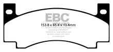 Load image into Gallery viewer, EBC 71-72 Amc Ambassador 4.2 Yellowstuff Front Brake Pads Brake Pads - Performance EBC   
