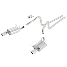 Load image into Gallery viewer, Borla 2011 Ford Mustang 3.7L 6cyl 6spd RWD SS S-Type Catback Exhaust Catback Borla
