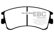Load image into Gallery viewer, EBC 03-05 Mazda 6 2.3 Yellowstuff Front Brake Pads Brake Pads - Performance EBC   
