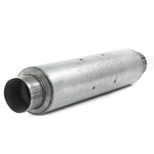 Load image into Gallery viewer, MBRP Universal Quiet Tone Muffler 4in Inlet/Outlet 24in Body 6in Dia 30in Overall Aluminum Muffler MBRP
