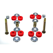 Load image into Gallery viewer, Energy Suspension 01-05 PT Cruiser / 00-04 Neon Red Front End Link Bushing Set Sway Bar Endlinks Energy Suspension
