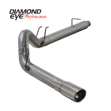 Load image into Gallery viewer, Diamond Eye KIT 5in DPF-BACK SGL SS 08-09 6 4L F250-F350 PCKGD BX46X14X14OD EL-PL DPF Back Diamond Eye Performance
