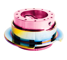 Load image into Gallery viewer, NRG Quick Release Gen 2.5 - Pink Body / Neochrome Ring Quick Release Adapters NRG
