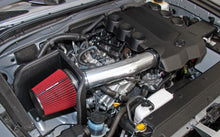 Load image into Gallery viewer, Spectre 10-18 Toyota FJ 10-15 4Runner V6-4.0L F/I Air Intake Kit - Polished w/Red Filter Cold Air Intakes Spectre
