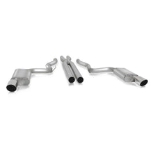 Load image into Gallery viewer, Gibson 15-17 Ford Mustang GT 5.0L 3in Cat-Back Dual Exhaust - Stainless Catback Gibson
