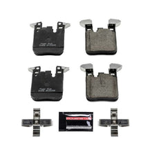 Load image into Gallery viewer, Power Stop 14-16 BMW 228i Rear Z23 Evolution Sport Brake Pads w/Hardware Brake Pads - Performance PowerStop   
