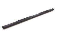 Lund 10-17 Dodge Ram 2500 Crew Cab 4in. Oval Straight Steel Nerf Bars - Black Nerf Bars LUND