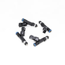 Load image into Gallery viewer, DeatschWerks 85-98 Volvo 240/740/940 Red Block 440cc Injectors - Set of 4 Fuel Injector Sets - 4Cyl DeatschWerks
