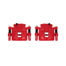 Load image into Gallery viewer, Power Stop 11-14 Chrysler 200 Rear Red Calipers w/Brackets - Pair Brake Calipers - Perf PowerStop   
