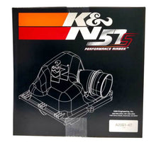 Load image into Gallery viewer, K&amp;N Performance Intake Kit  07-10 Fiat Grand Punto /10-12 Punto Evo/12-13 Punto / 08-13 Alpha Mito Cold Air Intakes K&amp;N Engineering   
