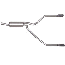 Load image into Gallery viewer, Gibson 99-04 Ford F-250 Super Duty Lariat 6.8L 2.5in Cat-Back Dual Split Exhaust - Aluminized Catback Gibson
