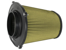 Load image into Gallery viewer, aFe Quantum Pro-Guard 7 Air Filter Inverted Top - 5in Flange x 9in Height - Oiled PG7 Cold Air Intakes aFe

