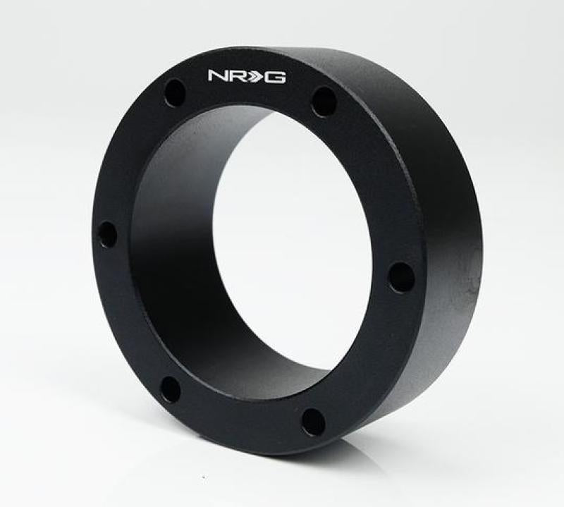NRG Hub Spacer 1in. Not Threaded - Black Steering Wheel Hubs NRG
