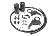 Radium Engineering Mitsubishi Evo 8-9 Dual Catch Can Kit Fluid Lock | 20-0118-FL