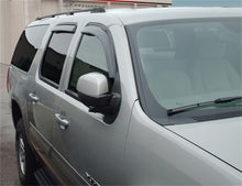 Load image into Gallery viewer, Stampede 16-21 Chevrolet Malibu Snap-Inz Sidewind Deflector 4pc - Smoke Wind Deflectors Stampede
