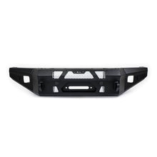 Load image into Gallery viewer, DV8 Offroad 2021+ Ford Bronco Front Bumper Winch Capable w/ Optional Bull Bar/Aux Light Opening Bumpers - Steel DV8 Offroad
