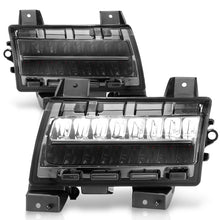 Load image into Gallery viewer, ANZO 2018-2021 Jeep Wrangler LED Side Markers Chrome Housing Smoke Lens w/ Seq. Signal Sport Bulb Lights Corner ANZO
