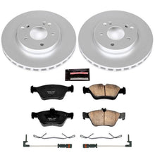 Load image into Gallery viewer, Power Stop 99-00 Mercedes-Benz C230 Front Z23 Evolution Sport Coated Brake Kit Brake Kits - Performance D&amp;S PowerStop
