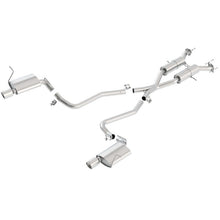 Load image into Gallery viewer, Borla 11-16 Jeep Grand Cherokee Limited/Laredo 5.7L 8cyl 4WD/RWD SS Catback Exhaust Catback Borla
