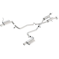 Borla 11-16 Jeep Grand Cherokee Limited/Laredo 5.7L 8cyl 4WD/RWD SS Catback Exhaust Catback Borla