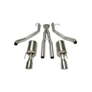 Corsa 2005-2006 Pontiac GTO 6.0L V8 2.5in Sport Cat-Back + XPipe Exhaust Polished Tips Catback CORSA Performance