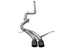 Load image into Gallery viewer, aFe Takeda 3in SS Exhaust Cat-Back 13-16 Ford Focus ST 2.0L Black Tips Catback aFe
