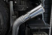 Load image into Gallery viewer, MBRP 2020+ GMC/Chevy 2500/3500 6.6L Duramax 4in Mand Bent Tubing Pro-Ser Cat Back Single Side - 304 Catback MBRP

