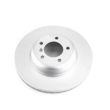 Load image into Gallery viewer, Power Stop 08-13 BMW 135i Front Evolution High Carbon Geomet Coated Rotor Brake Rotors - OE - Cryo PowerStop
