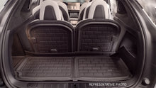 Load image into Gallery viewer, 3D Maxpider 22-23 Genesis GV70 Kagu Cargo Liner- Black Seatback Floor Mats - Rubber 3D MAXpider   
